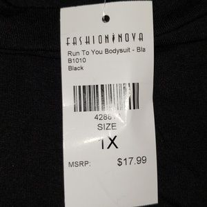 Fashion Nova bodysuit